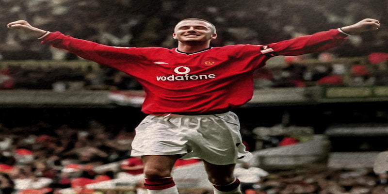 David Beckham tận hưởng những năm tháng huy hoàng tại Manchester United