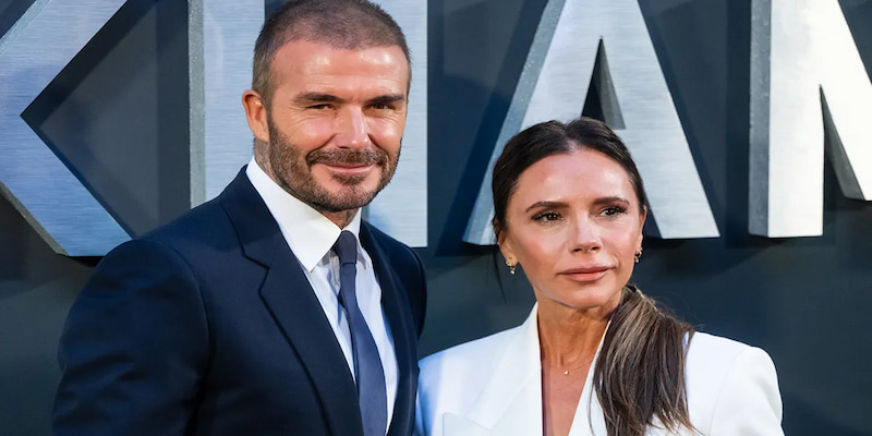 Beckham và người vợ Victoria tạo nên sự nổi tiếng qua các mảng thời trang