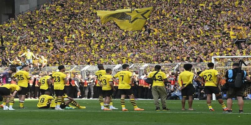 Dortmund là CLB được yêu thích nhất tại Đức