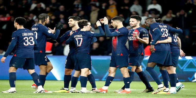 PSG là đội bóng thống trị giải đấu Ligue 1