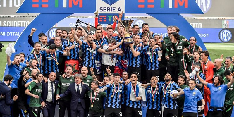 Giải đấu Serie A là biểu tượng của làng bóng đá Ý